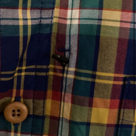 Duluth Trading Company mens 2XT button up long sleeve shirt - Picture 4 of 9